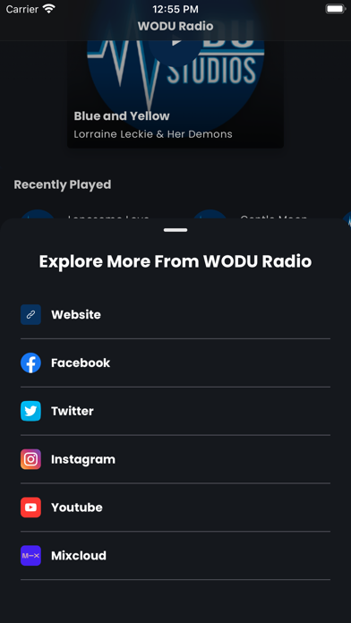 WODU Studios Screenshot