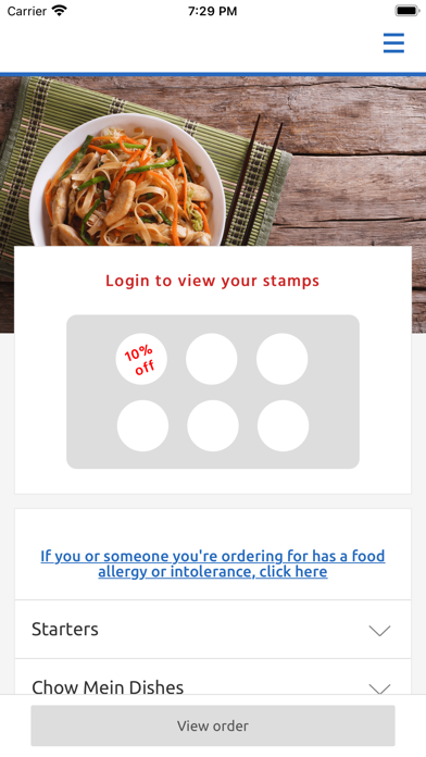 Royal Dragon Chinese Takeaway, Screenshot