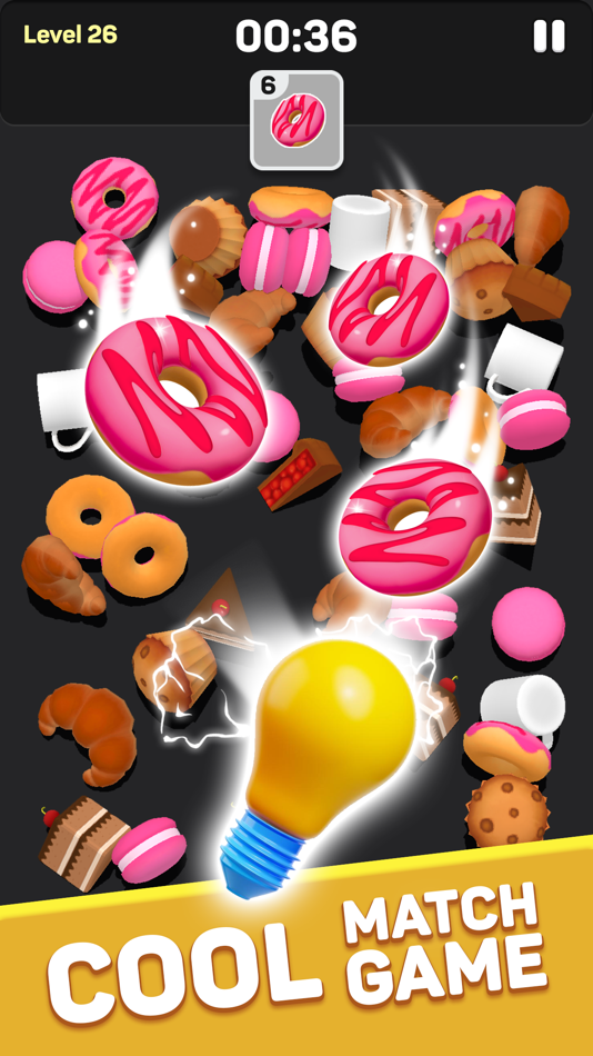 #2. Triple Tile, Match 3D (iOS) By: Hung Hoang