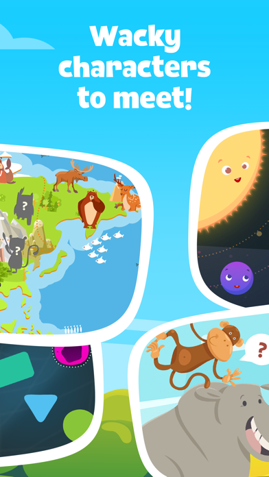 Screenshot #3 pour New Educational Games for Kids