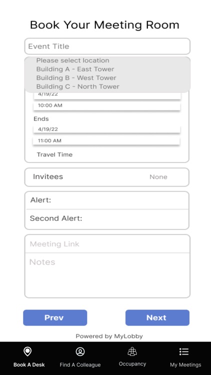 MyLobby Office Hoteling screenshot-7