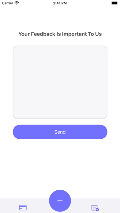Card Holder - Loyalty Card Screenshot