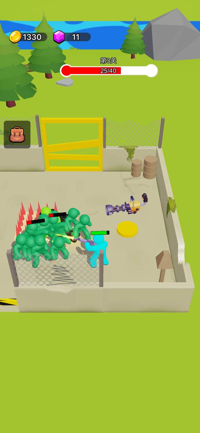 策略塔防3D-小兵战争，末日生存，蛋壳特工队