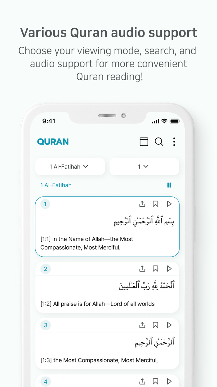 Quran prayer time - NurQuran