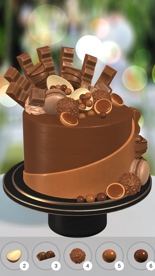 #1. Cake Coloring 3D (iOS) 由: Designer Games