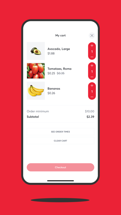 Pioneer Supermarket Screenshot
