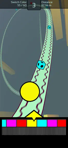 Game screenshot Color Coaster apk