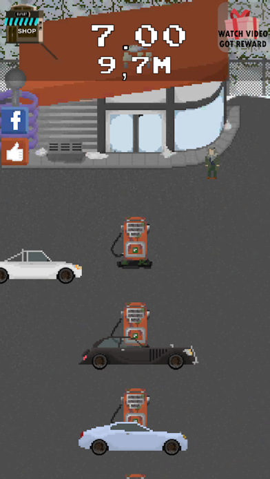 Gas Price Simulator Idle Game Screenshot