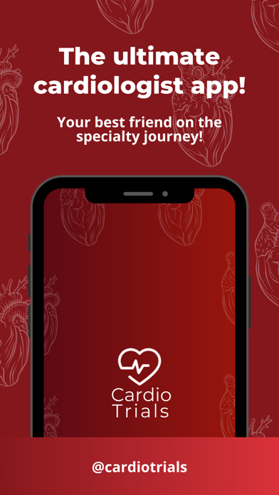 CardioTrials - Cardiology Screenshot