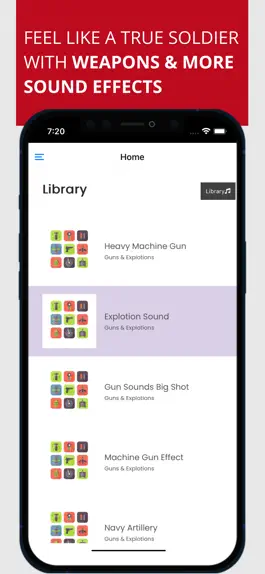 Game screenshot Sound Effects HD+ hack
