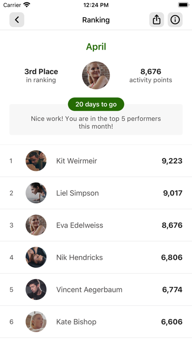 Flow SportsClub Screenshot