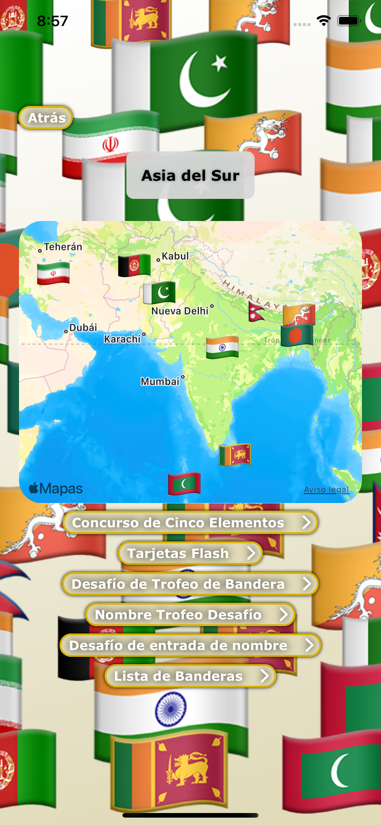Flag Emoji Quiz