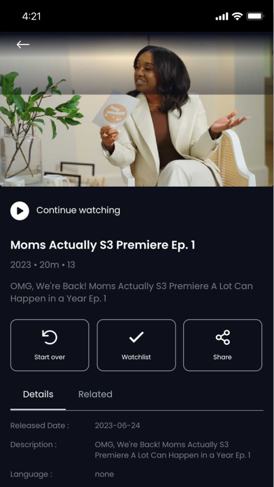 InJoyTV Screenshot