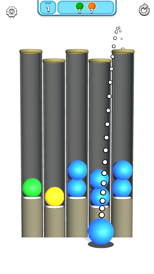 #1. Sort and Pop (iOS) 由: Rocketship Studios LLP