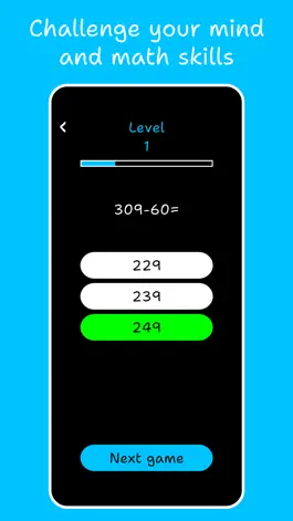 Game screenshot TheProMath: Math Games apk