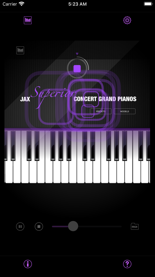 JAX Superior Grand Piano - 1.95 - (macOS)