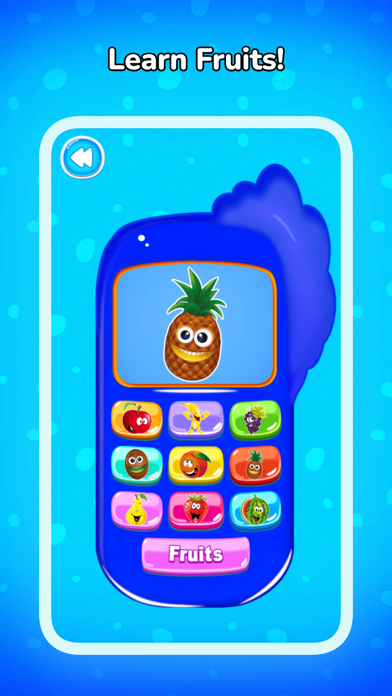 Musical Baby Toy Phone Games Screenshot