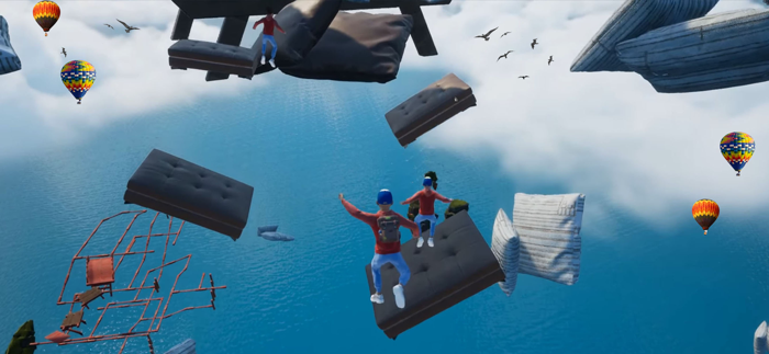 Only Jump Up Parkour Game 2023