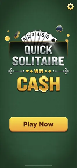 Game screenshot Quick Solitaire: Win Cash apk