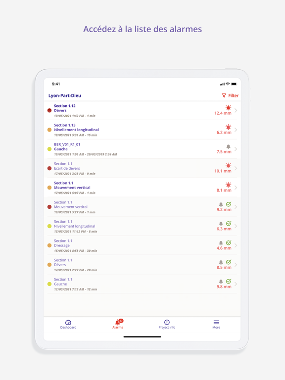 Screenshot #6 pour Beyond Monitoring