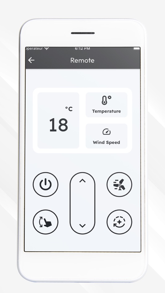 #3. AC remote air conditioner (iOS) 由: Fouad Iddibba