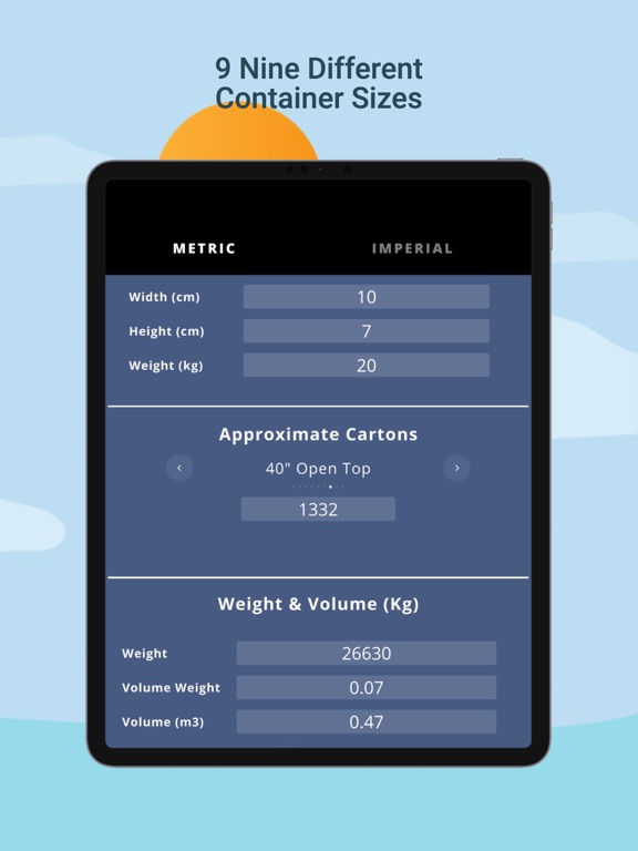 Cbm Calculator Plus screenshot 3