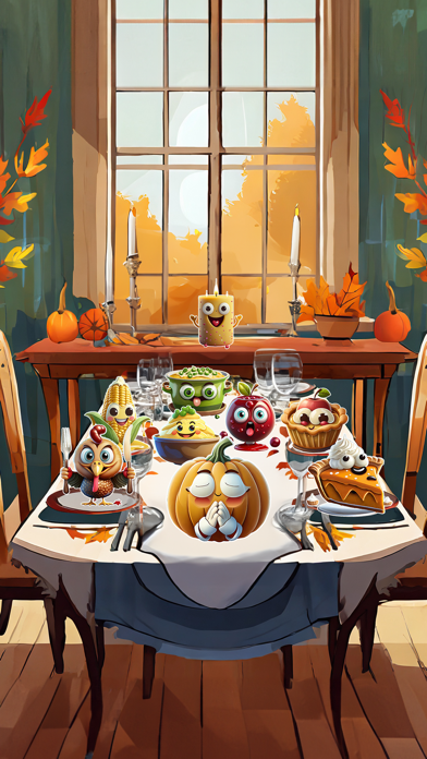 Screenshot #1 pour American Thanksgiving Stickers