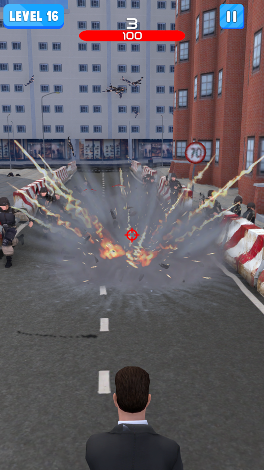 #8. Agent Bullet (iOS) 由: Ahmet Hamza Gurus
