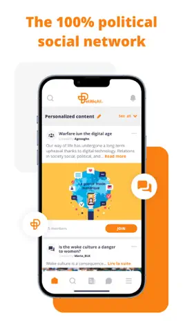 Game screenshot PoliticAll - Social Media mod apk