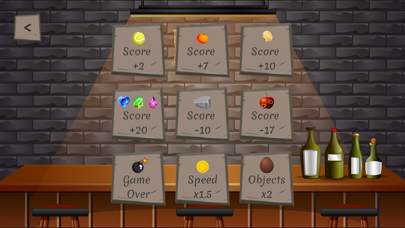 Darts Fruit Screenshot