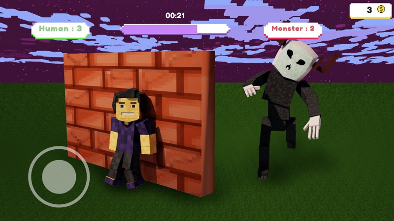 Evil Monster Hide & Seek Craft screenshot 2