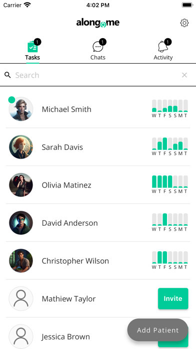 Along.me Screenshot