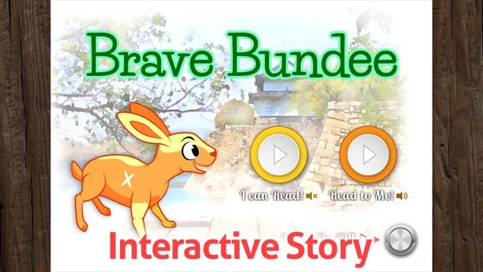 Brave Bundee. Cute Bunny Story
