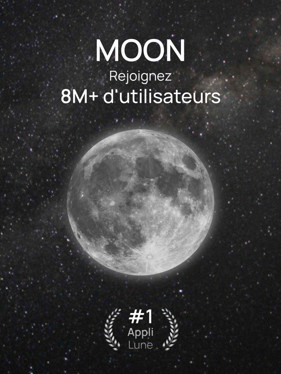Screenshot #4 pour MOON - Current Moon Phase