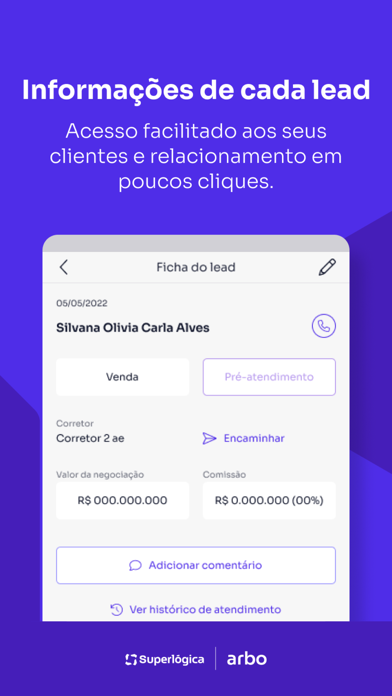 Arbo para Corretores Screenshot