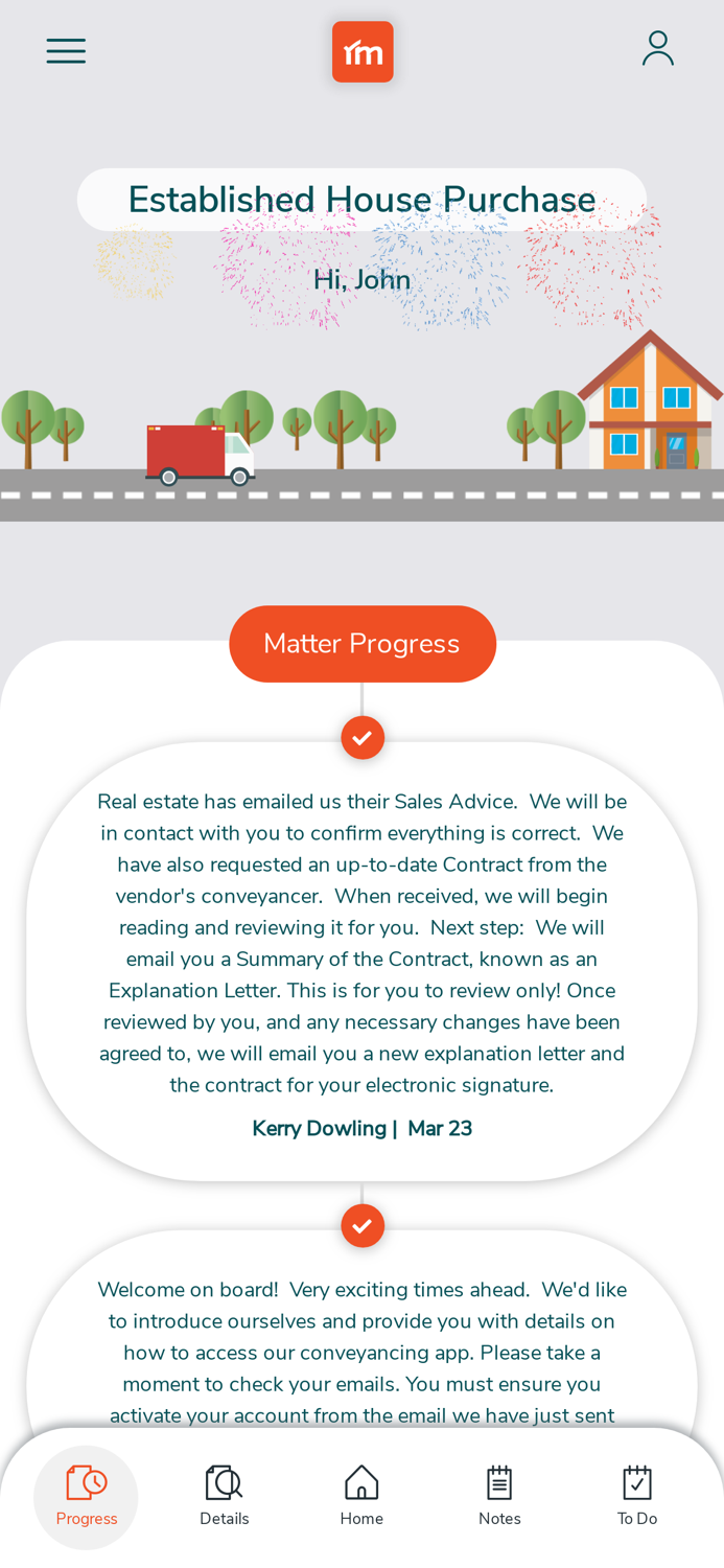 RM Property Conveyancing