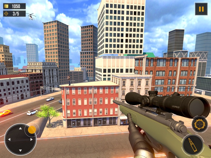 Sniper Shooting FPS Games