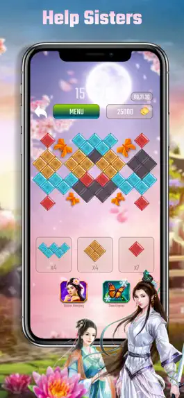 Game screenshot Moon Princesses: Fantasy Story hack