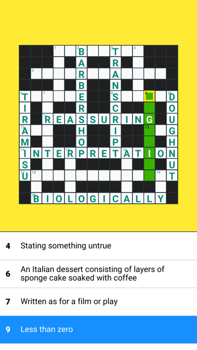 Crosswords 4 Casualのおすすめ画像4