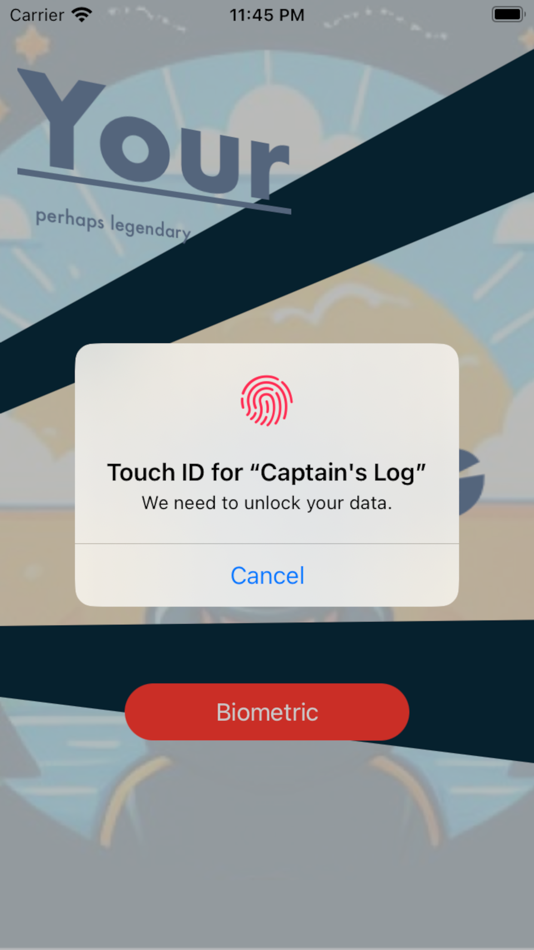 #3. Captain's Log @Life (iOS) Podle: Imago Software