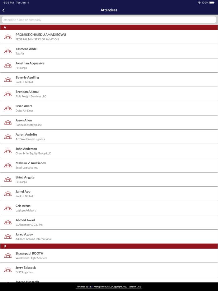 2022 AirCargo Conference