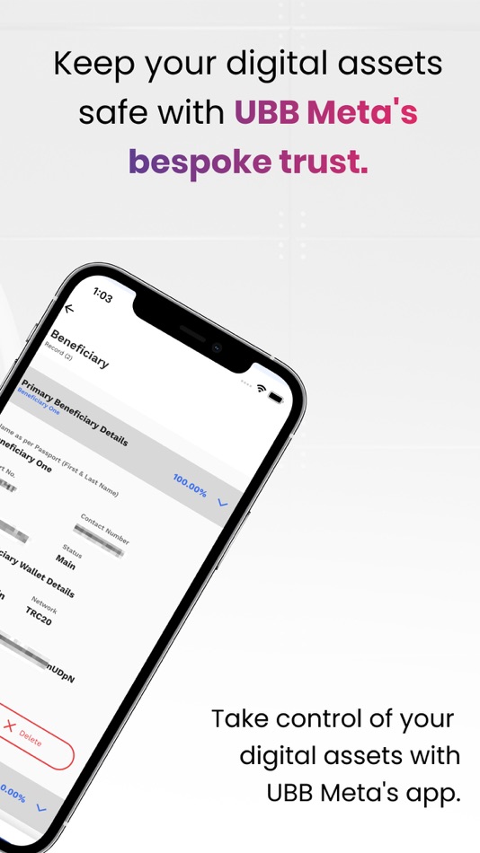 #4. UBB META (iOS) 由: UBB Investment Bank Limited