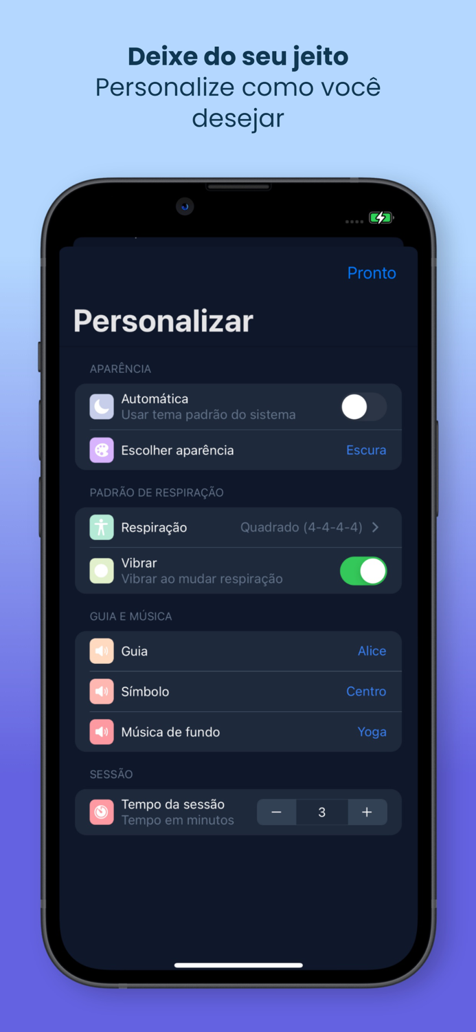 Cruviana - Respire e relaxe