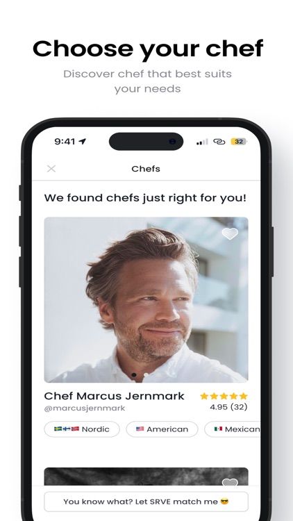 Srve - Private Dining