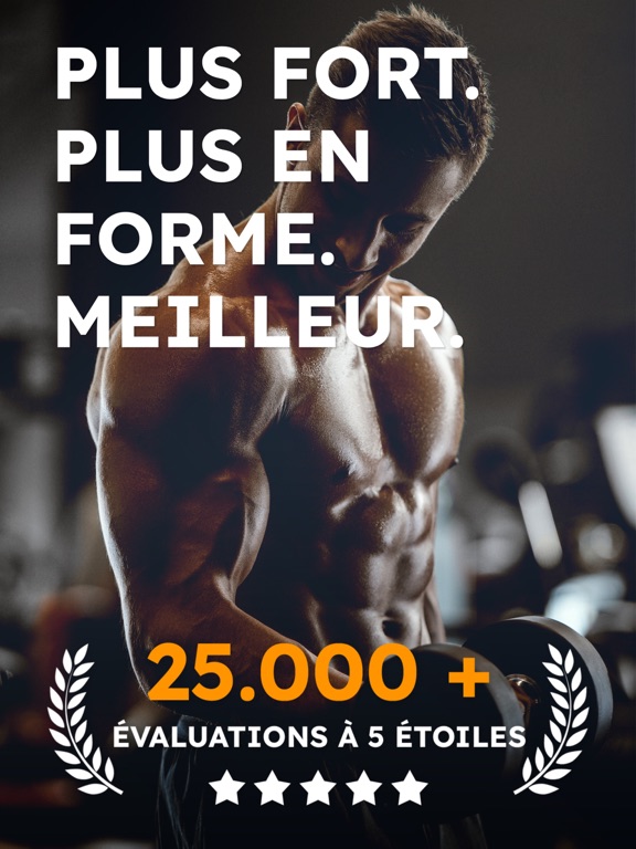 Screenshot #4 pour Gymnotize Exercice Musculation