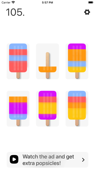 Icecream Sort Puzzleのおすすめ画像2