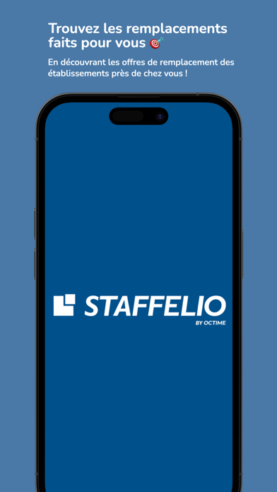 Screenshot #1 pour Staffelio