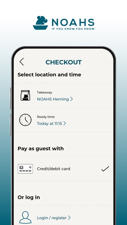 Noahs - Food Ordering App screenshot-4
