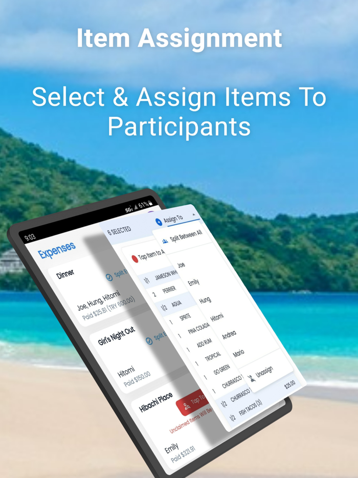 SplitPal - Expense Splitting