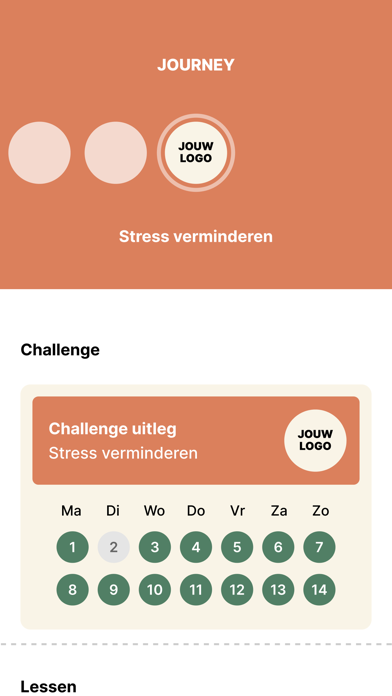 De Coach App Screenshot